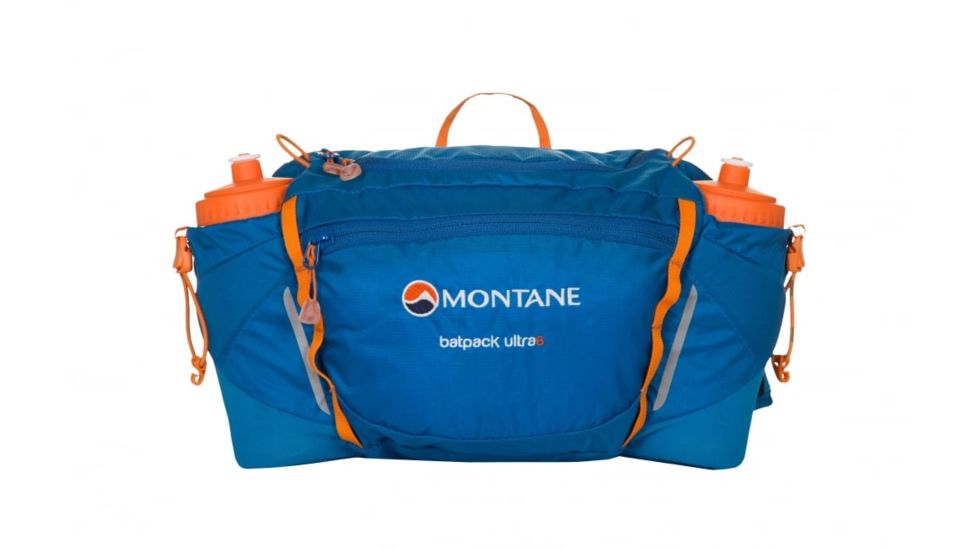 Montane Batpack Ultra 6 Bodypack-Electric Blue/Tangerine