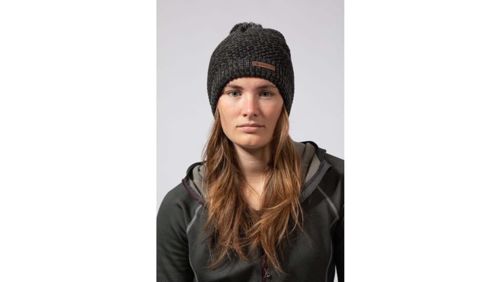 Montane Beta Bobble Beanie, Black, One Size, HBEBBBLAO08
