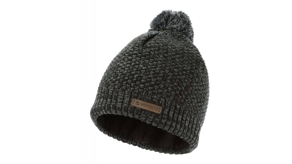 Montane Beta Bobble Beanie, Black, One Size, HBEBBBLAO08