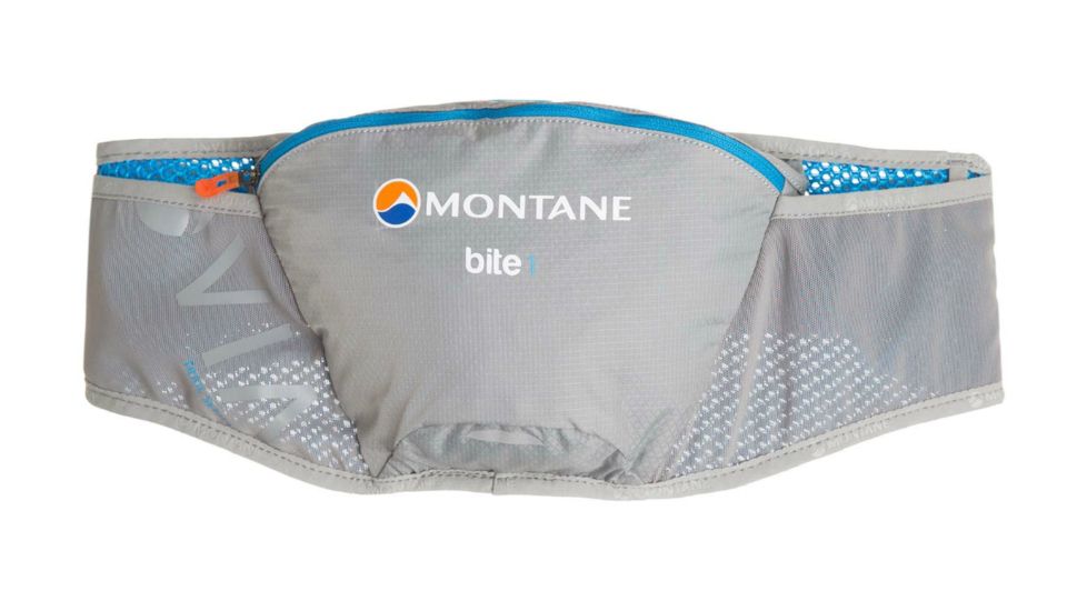 Bite 1 Hydration Belt-Cloudburst Grey-One Size
