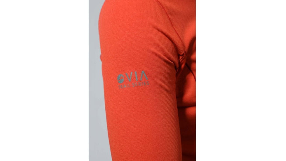 Montane Blade Long Sleeve T-Shirt - Womens, Paprika, Extra Small, FBLLSPAPA09