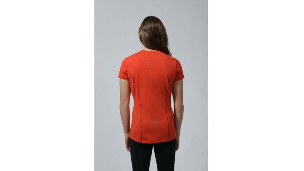 Montane Blade T-Shirt - Womens, Paprika, Medium, FBLTSPAPM09