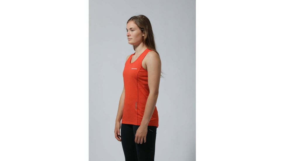 Montane Blade Vest - Womens, Paprika, Large, FBLVEPAPN09