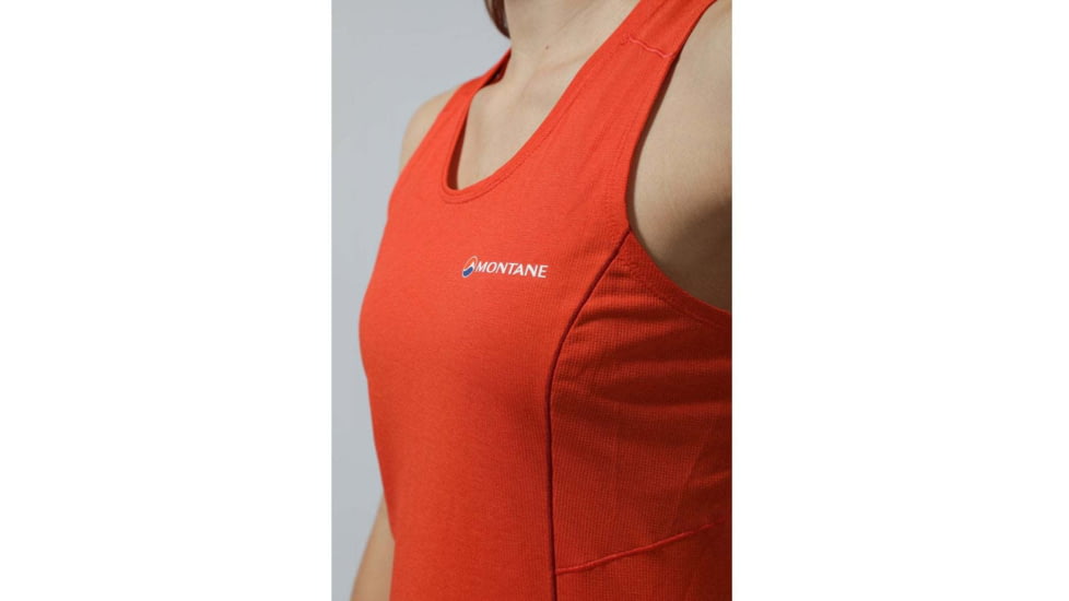 Montane Blade Vest - Womens, Paprika, Large, FBLVEPAPN09