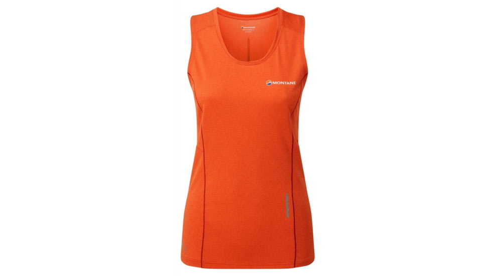 Montane Blade Vest - Womens, Paprika, Large, FBLVEPAPN09