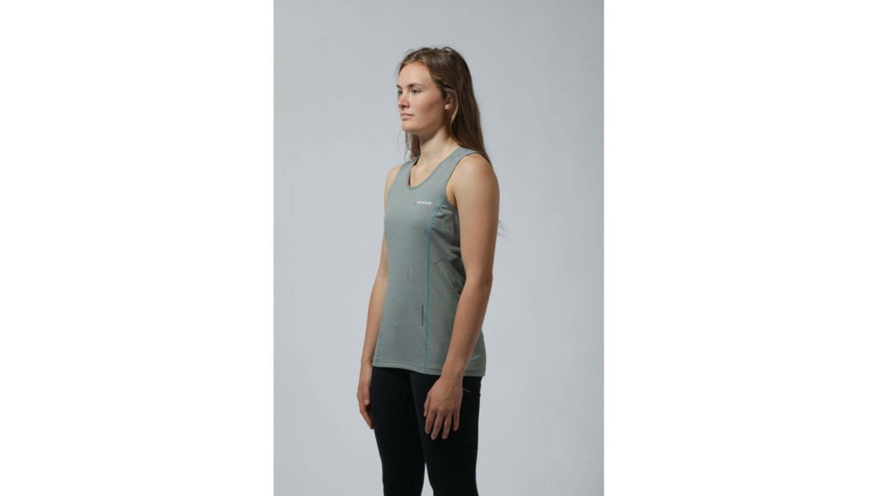 Montane Blade Vest - Womens, Stratus Grey, Small, FBLVESTRB09