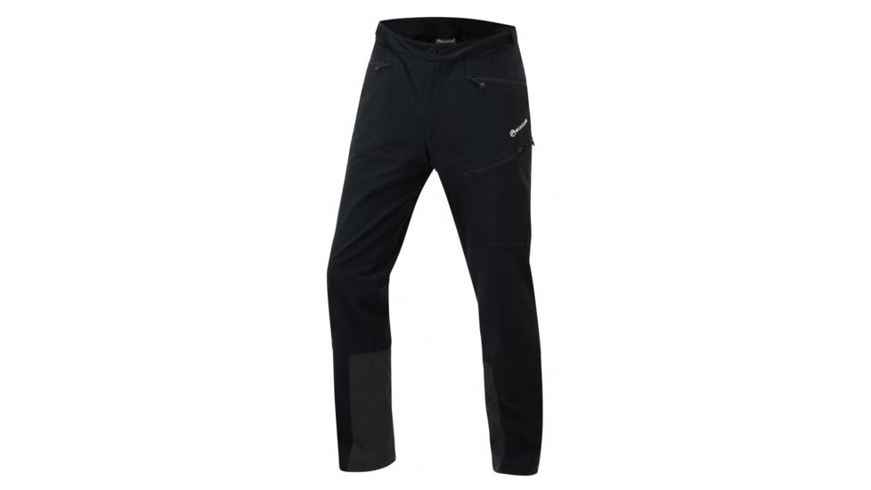 Montane Champex Pants, Black, REG LEG-S MCHPRBLAB4