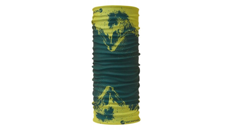 Montane Chief, Neck Gaiter, Arbor Green/Ama Dablam, One Size, HCHIEARBO07