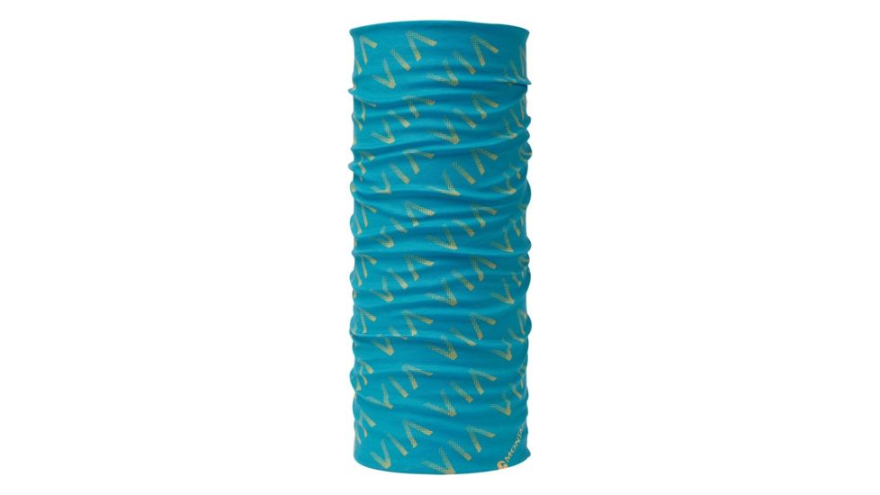 Montane Chief, Neck Gaiter, Cerulean Blue/Via, One Size, HCHIECERO07