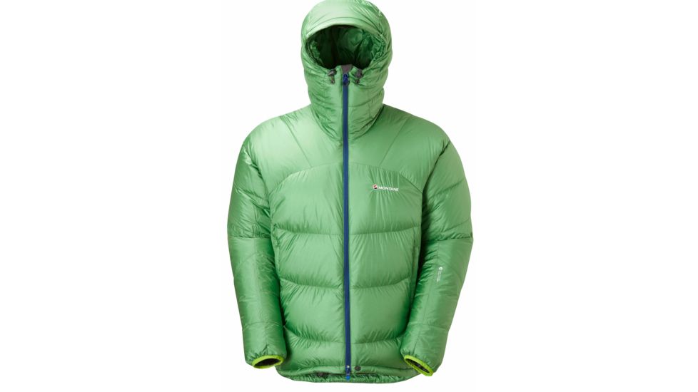 Montane Chonos Ultra Down Jacket - Men's-Aurora Green-Small