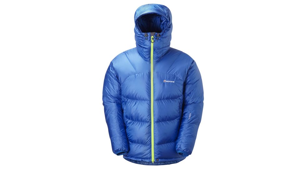 Montane Chonos Ultra Down Jacket - Mens-Electric Blue-X-Large