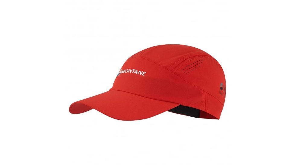 Montane Coda Cap, Flag Red, ONE SIZE, HCOCAFLAO5