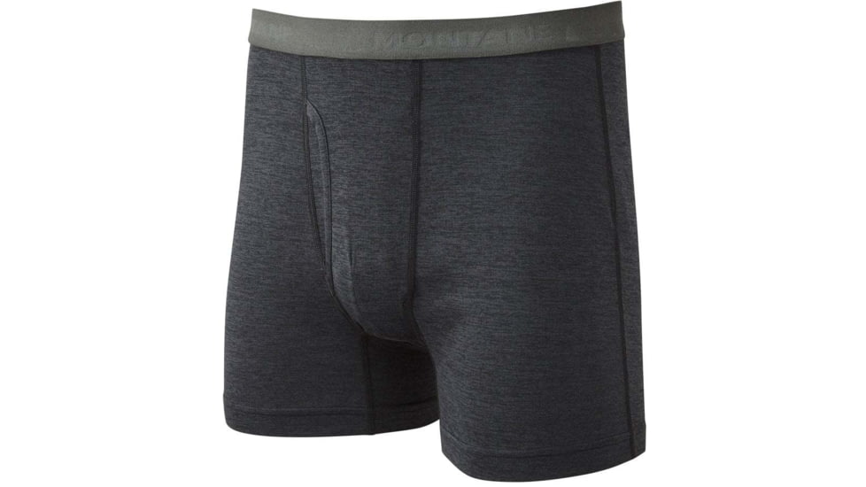 Montane Dart Boxers - Mens, Black, Medium, MDARBBLAM09