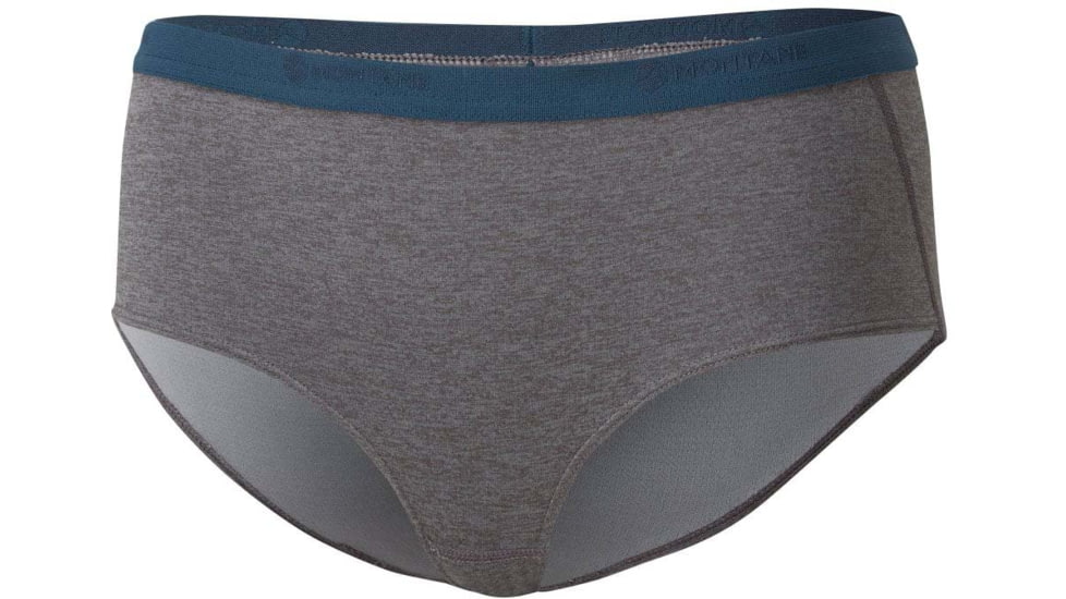 Montane Dart Briefs - Womens, Nordic Grey, 2XS, FDARBNOG109