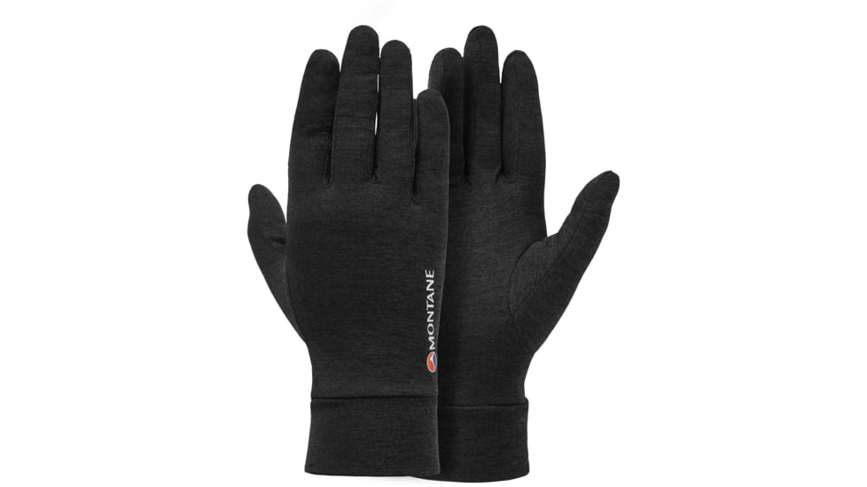Montane Dart Liner Glove - Womens, Black, Medium, GFDLGBLAM10