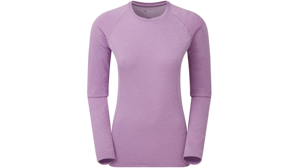 Montane Dart Long Sleeve T-Shirt - Womens, Allium, Medium, FDRLSALMM15
