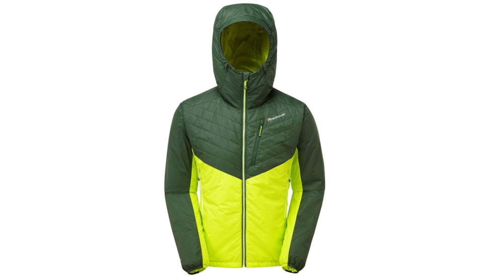 Montane Prism Jacket - Mens, Arbor Green, 2XL, MPRIJARBZ08