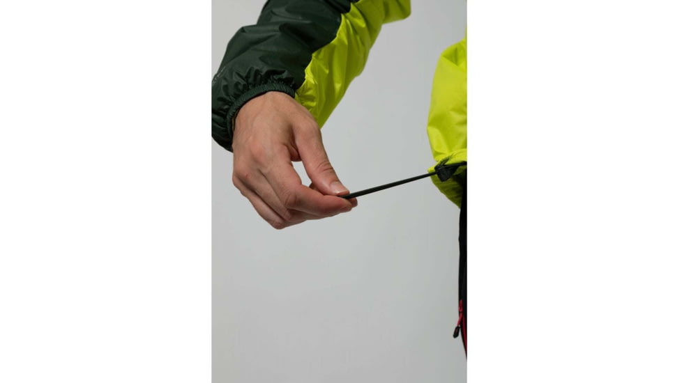 Montane Prism Jacket - Mens, Arbor Green, 2XL, MPRIJARBZ08