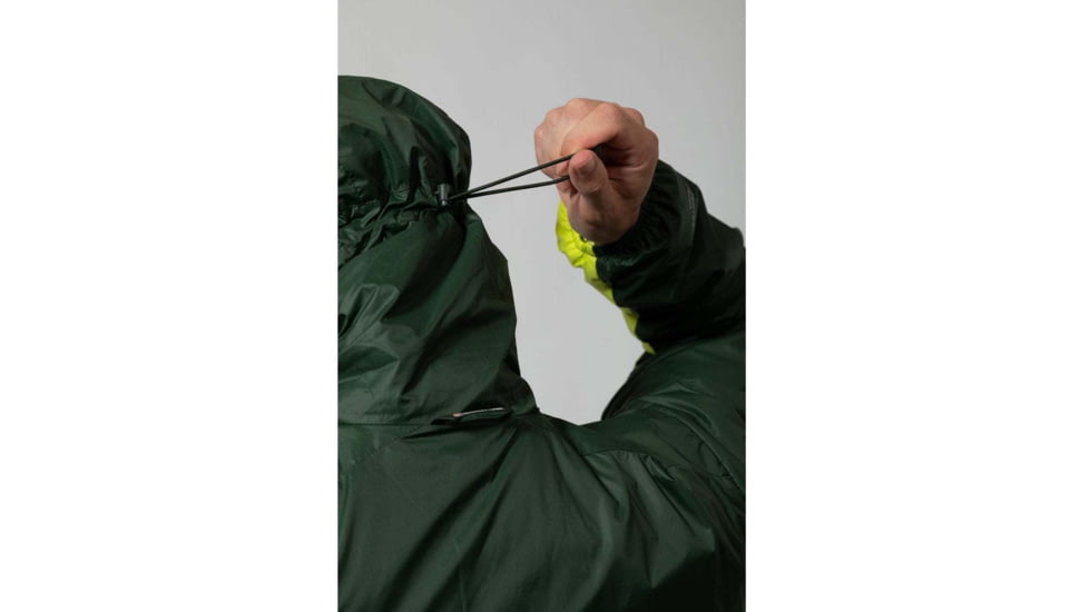 Montane Prism Jacket - Mens, Arbor Green, 2XL, MPRIJARBZ08