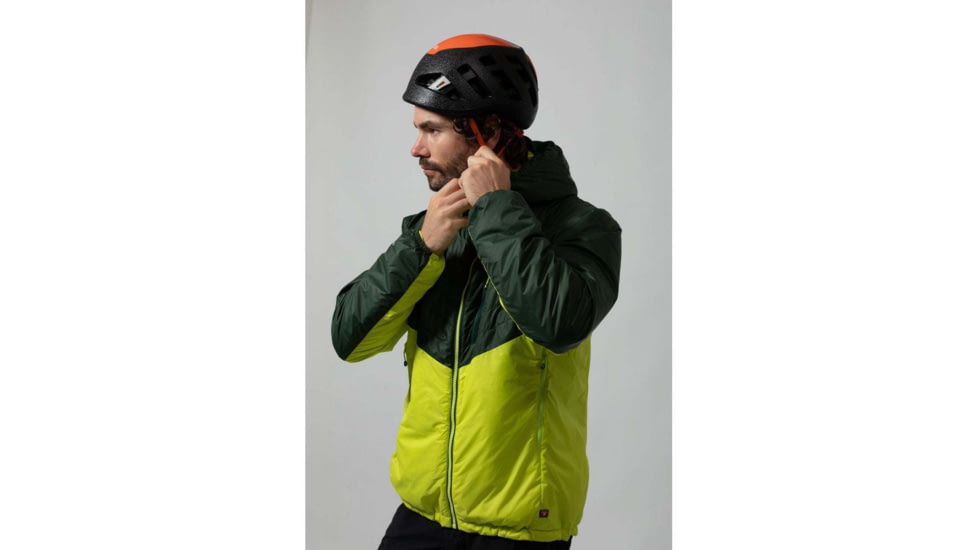 Montane Prism Jacket - Mens, Arbor Green, 2XL, MPRIJARBZ08