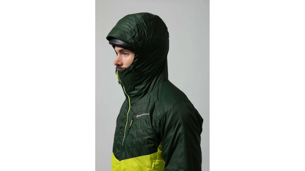 Montane Prism Jacket - Mens, Arbor Green, 2XL, MPRIJARBZ08