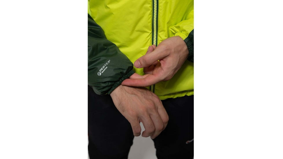 Montane Prism Jacket - Mens, Arbor Green, 2XL, MPRIJARBZ08