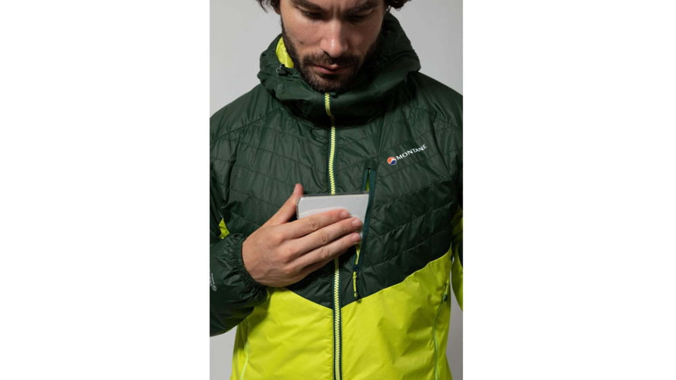 Montane Prism Jacket - Mens, Arbor Green, 2XL, MPRIJARBZ08