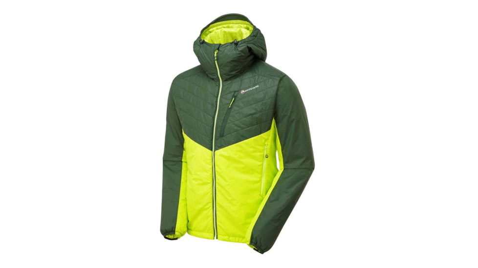 Montane Prism Jacket - Mens, Arbor Green, 2XL, MPRIJARBZ08