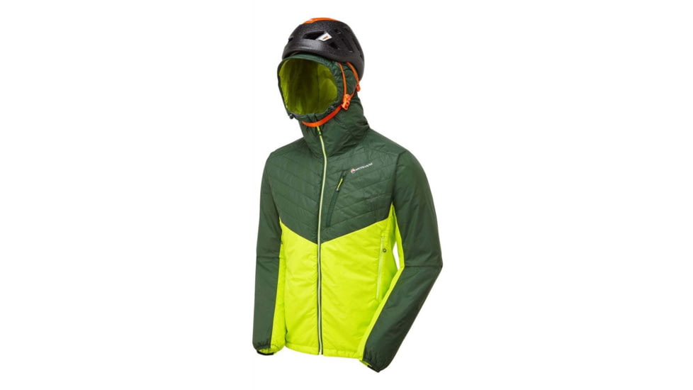 Montane Prism Jacket - Mens, Arbor Green, 2XL, MPRIJARBZ08