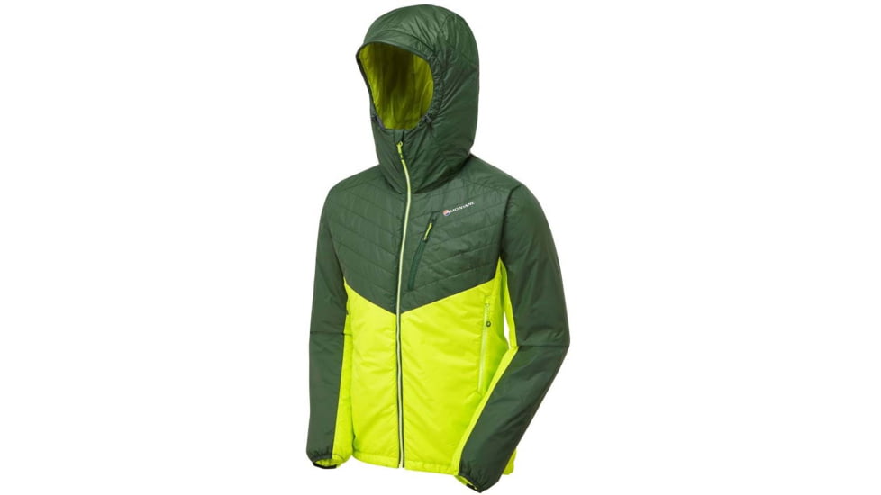 Montane Prism Jacket - Mens, Arbor Green, 2XL, MPRIJARBZ08