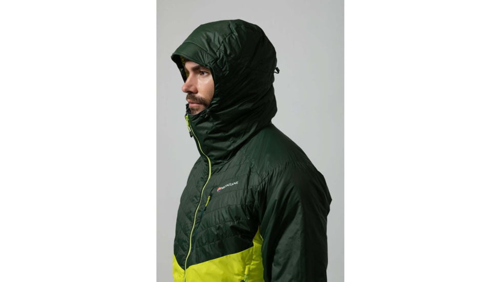 Montane Prism Jacket - Mens, Arbor Green, 2XL, MPRIJARBZ08