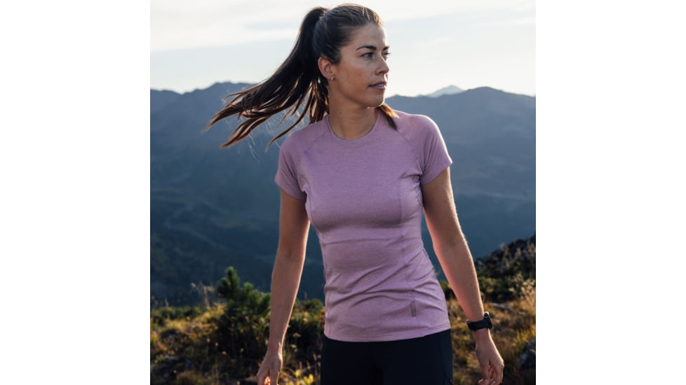 Montane Dart T-Shirt - Womens, Allium, Extra Large, FDRTSALMX15