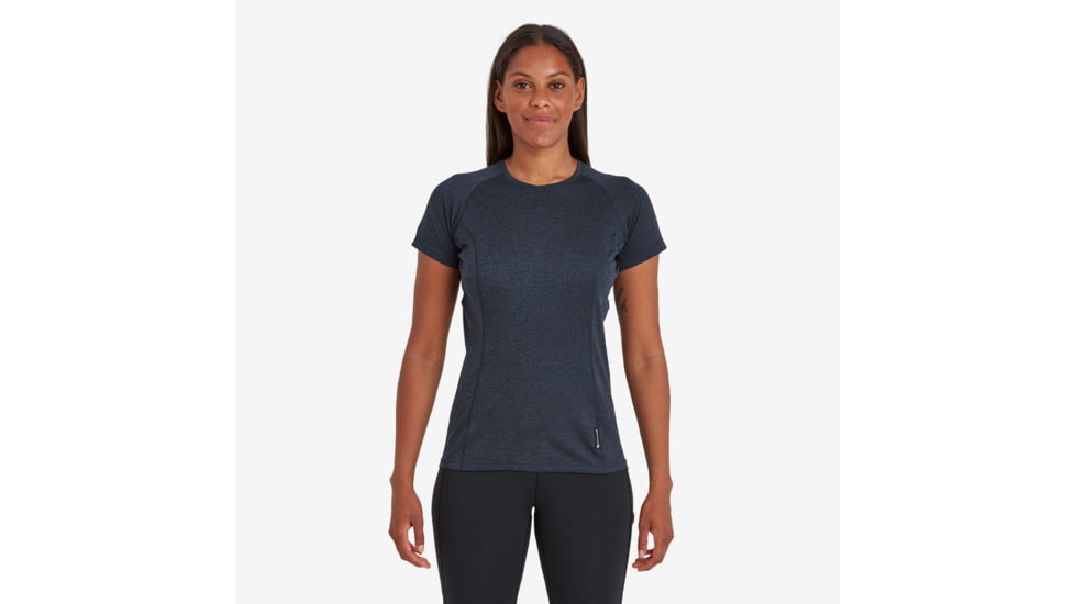 Montane Dart T-Shirt - Womens, Eclipse Blue, Small, FDRTSECLB14