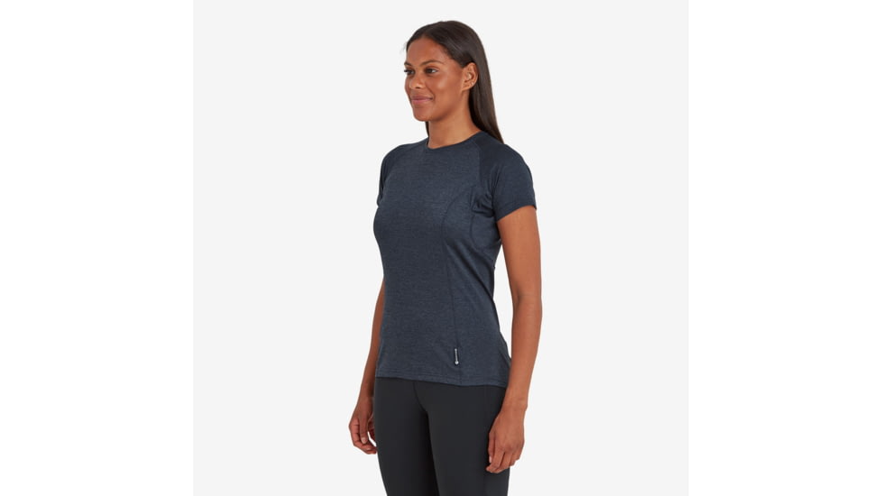 Montane Dart T-Shirt - Womens, Eclipse Blue, Small, FDRTSECLB14
