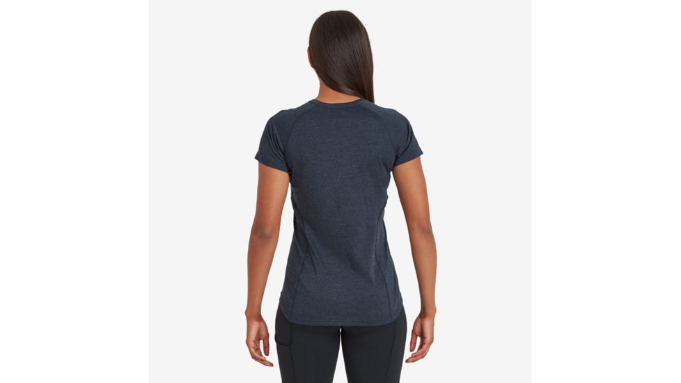 Montane Dart T-Shirt - Womens, Eclipse Blue, Small, FDRTSECLB14