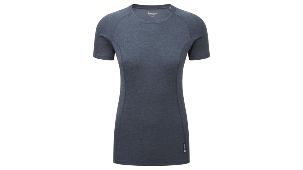 Montane Dart T-Shirt - Womens, Eclipse Blue, Small, FDRTSECLB14