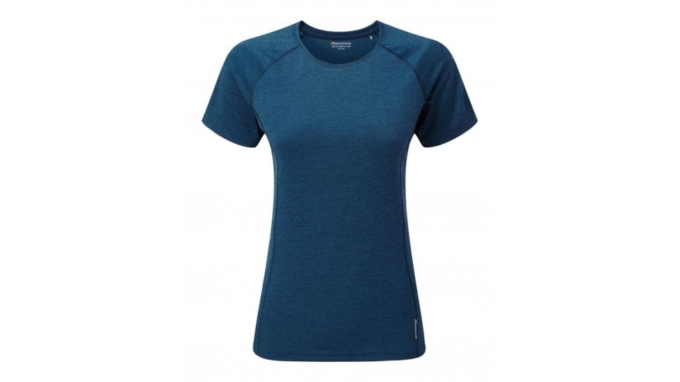 Montane Dart T-Shirt - Womens, Narwhal Blue, Medium, FDATSNARM07
