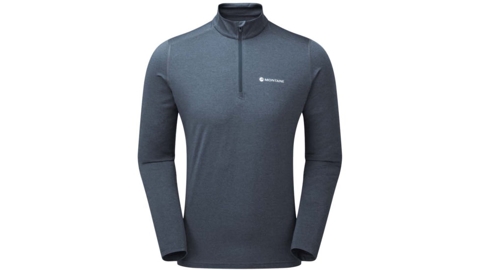 Montane Dart Thermo Zip Neck - Mens, Astro Blue, Large, MDTZNASTN12