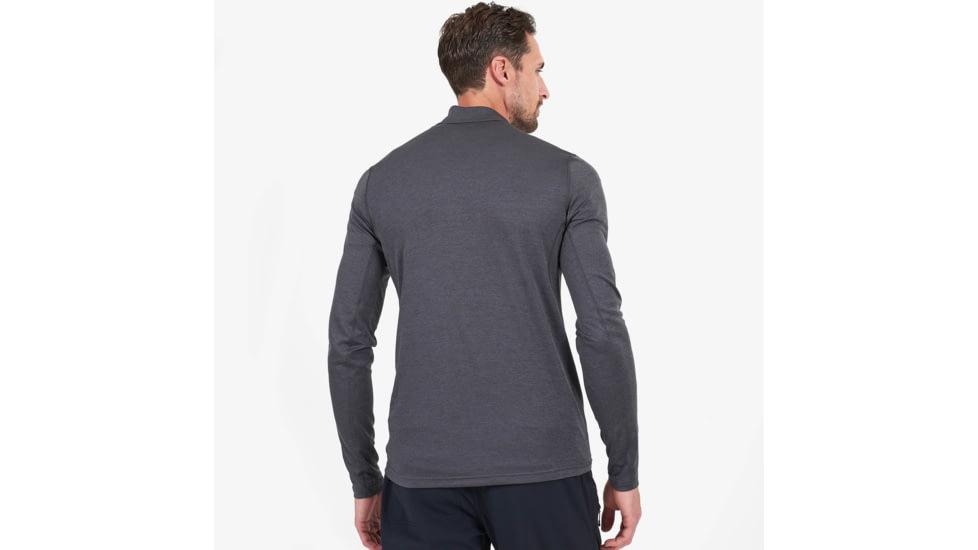 Montane Dart Thermo Zip Neck - Mens, Slate, 2XL, MDTZNSLAZ12