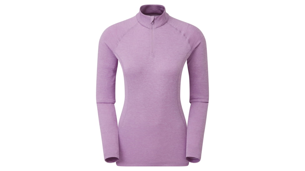 Montane Dart Zip Neck - Womens, Allium, Large, FDRZNALMN15