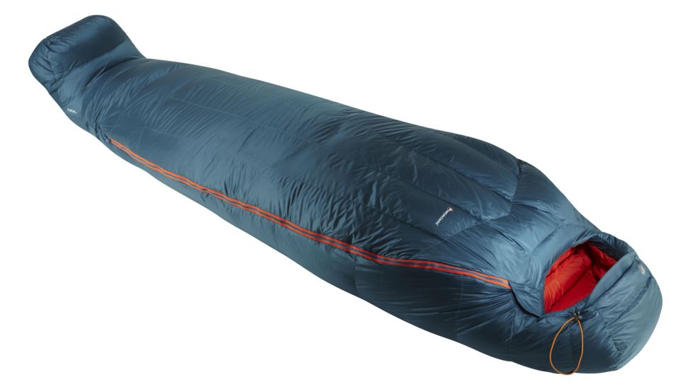 Montane Direct Ascent 23F Sleeping Bag-Moroccan Blue-One Size-Left