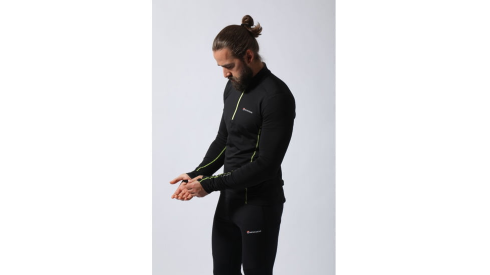 Montane Dragon Pull-On, Black, S, MDRPOBLAB6