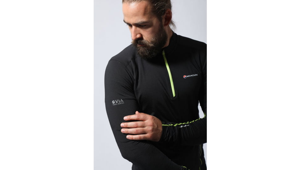 Montane Dragon Pull-On, Black, S, MDRPOBLAB6