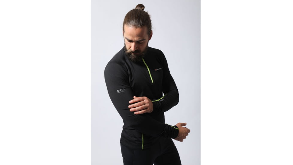 Montane Dragon Pull-On, Black, S, MDRPOBLAB6