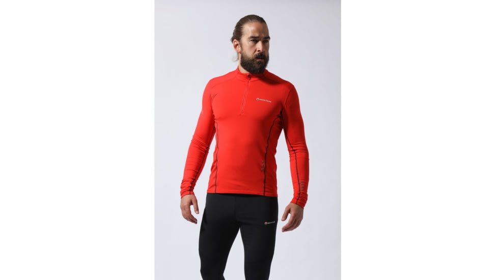 Montane Dragon Pull-On, Flag Red, XS, MDRPOFLAA6