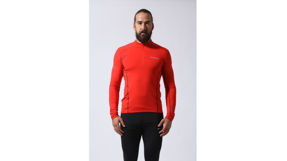 Montane Dragon Pull-On, Flag Red, XS, MDRPOFLAA6