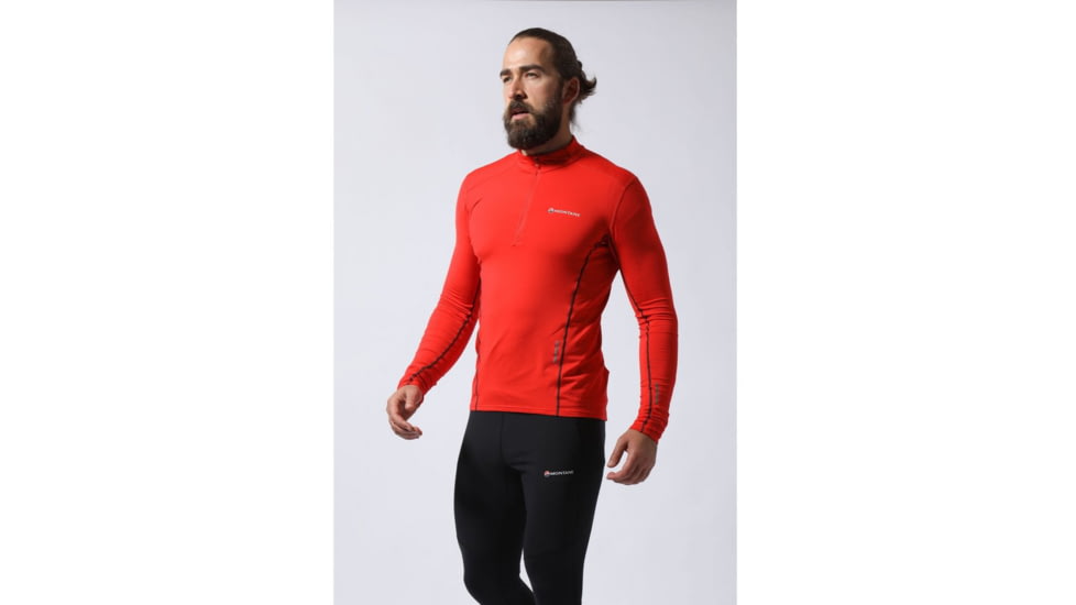 Montane Dragon Pull-On, Flag Red, XS, MDRPOFLAA6