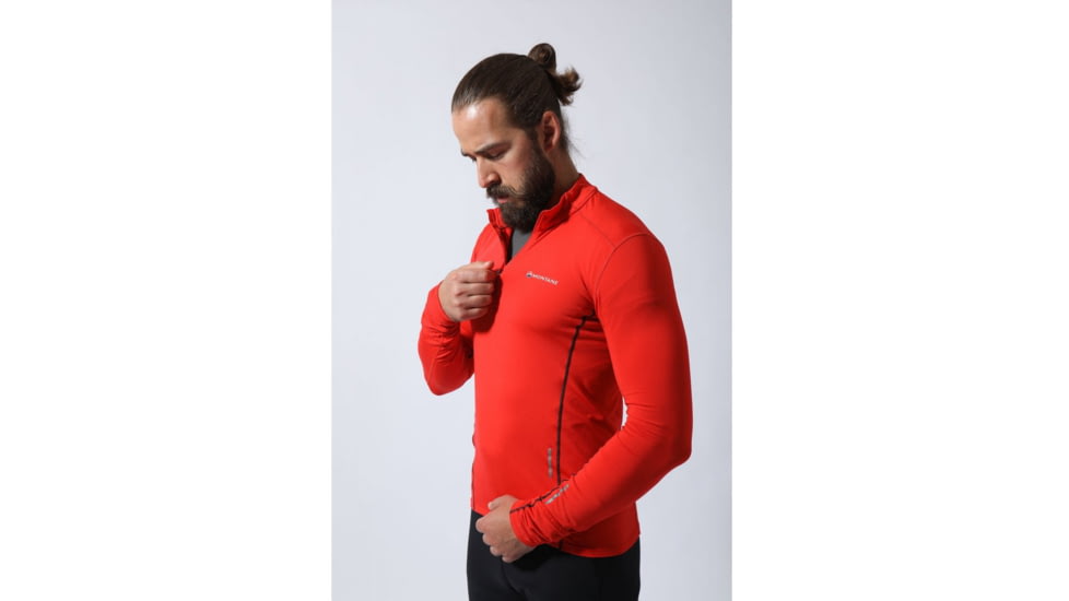 Montane Dragon Pull-On, Flag Red, XS, MDRPOFLAA6