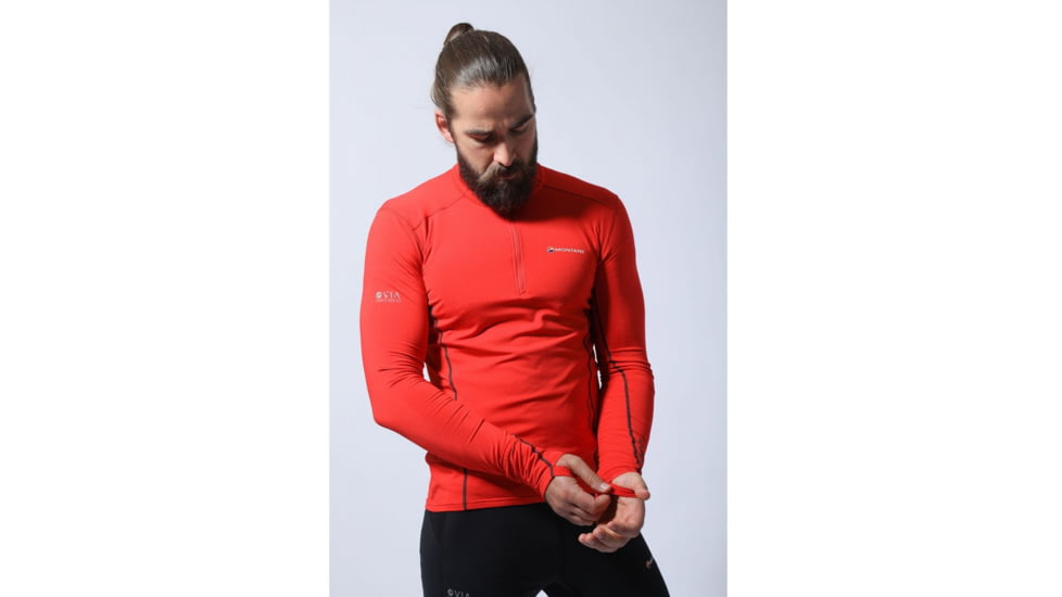 Montane Dragon Pull-On, Flag Red, XS, MDRPOFLAA6