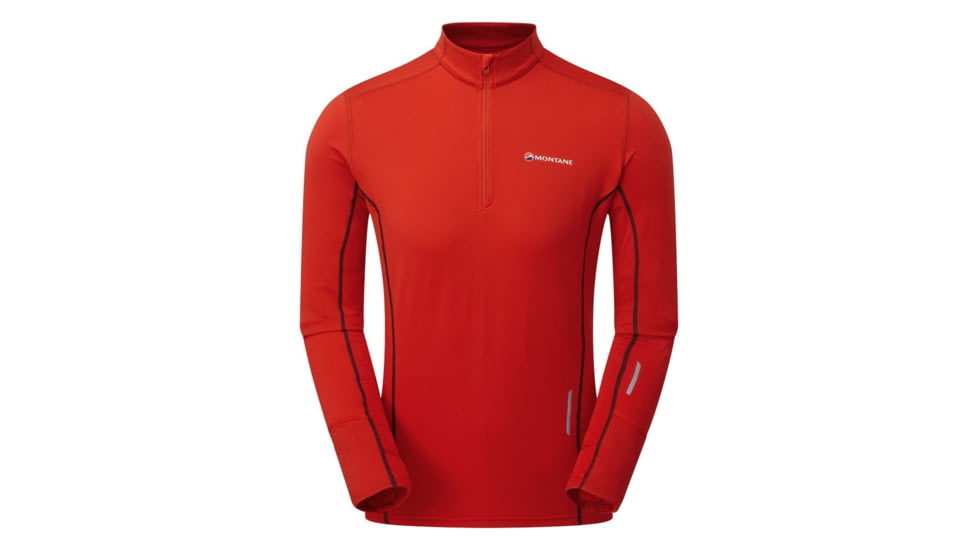Montane Dragon Pull-On, Flag Red, XS, MDRPOFLAA6